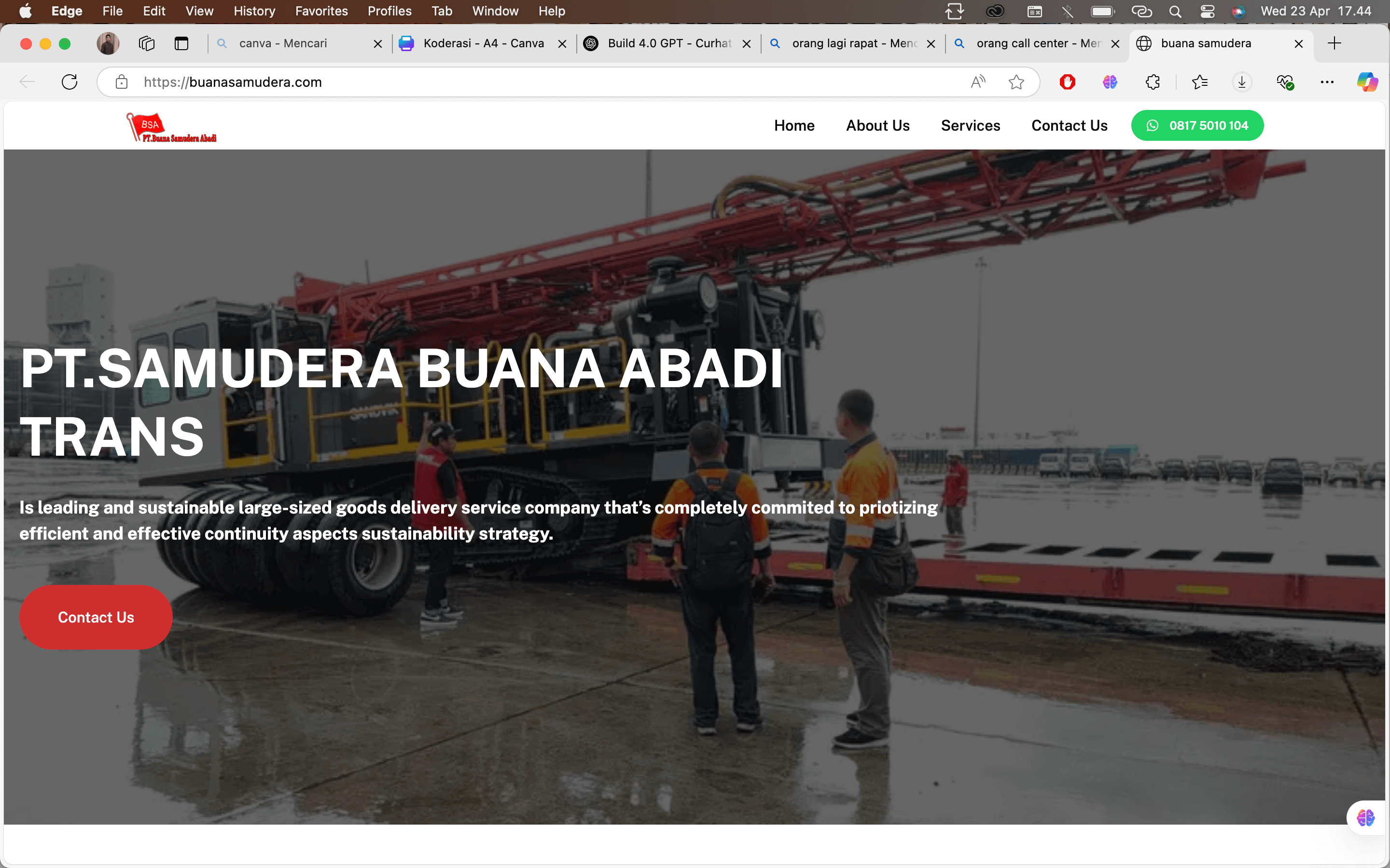 Gambar Buana Samudra